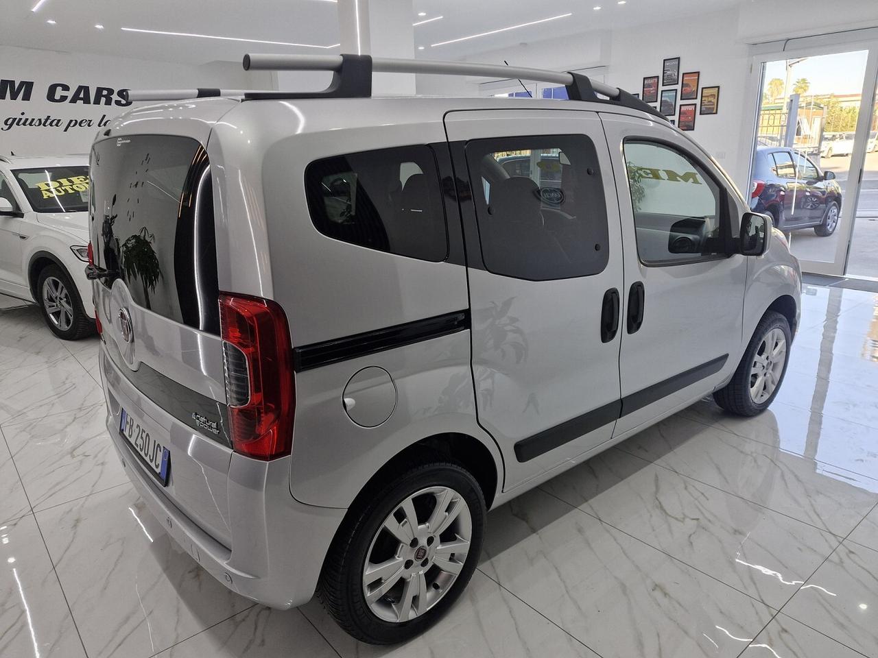 FIAT QUBO 1.4 DINAMIC 77CV NATURAL POWER ANNO 2015