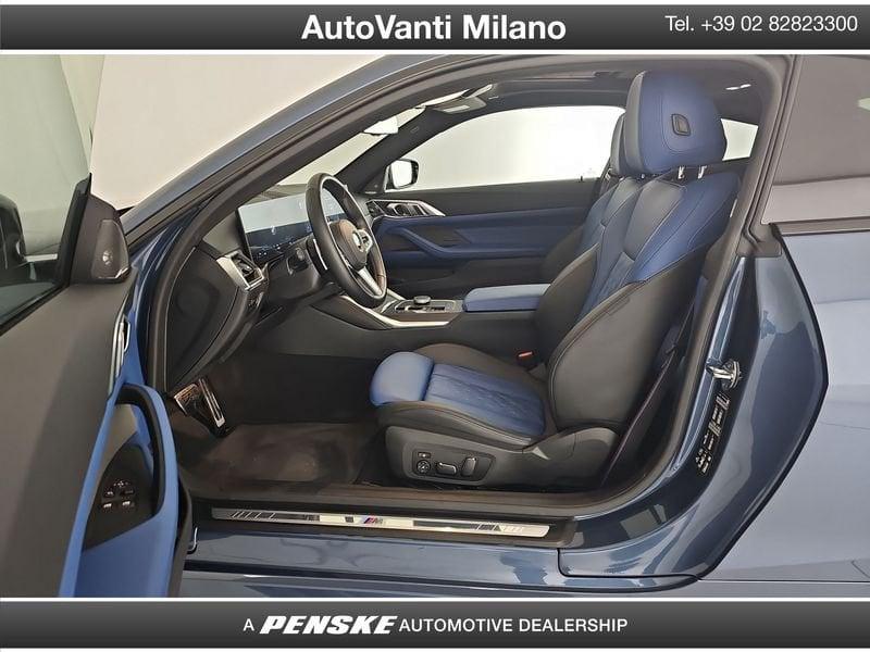 BMW Serie 4 430d Coupe mhev 48V xdrive Msport auto