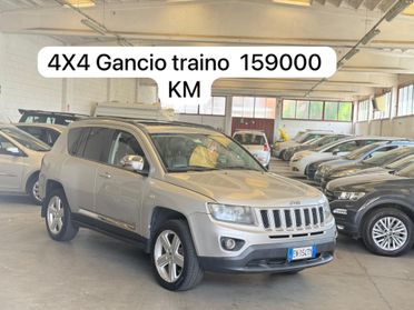 Jeep Compass 2.2 CRD Limited 4X4