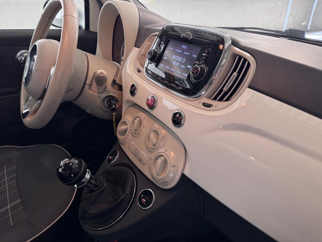 Fiat 500 1.2 EasyPower Lounge Unico Proprietario!