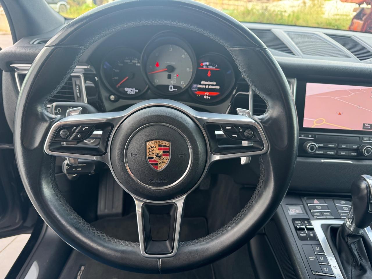 Porsche Macan 3.0 S Diesel, TETTO