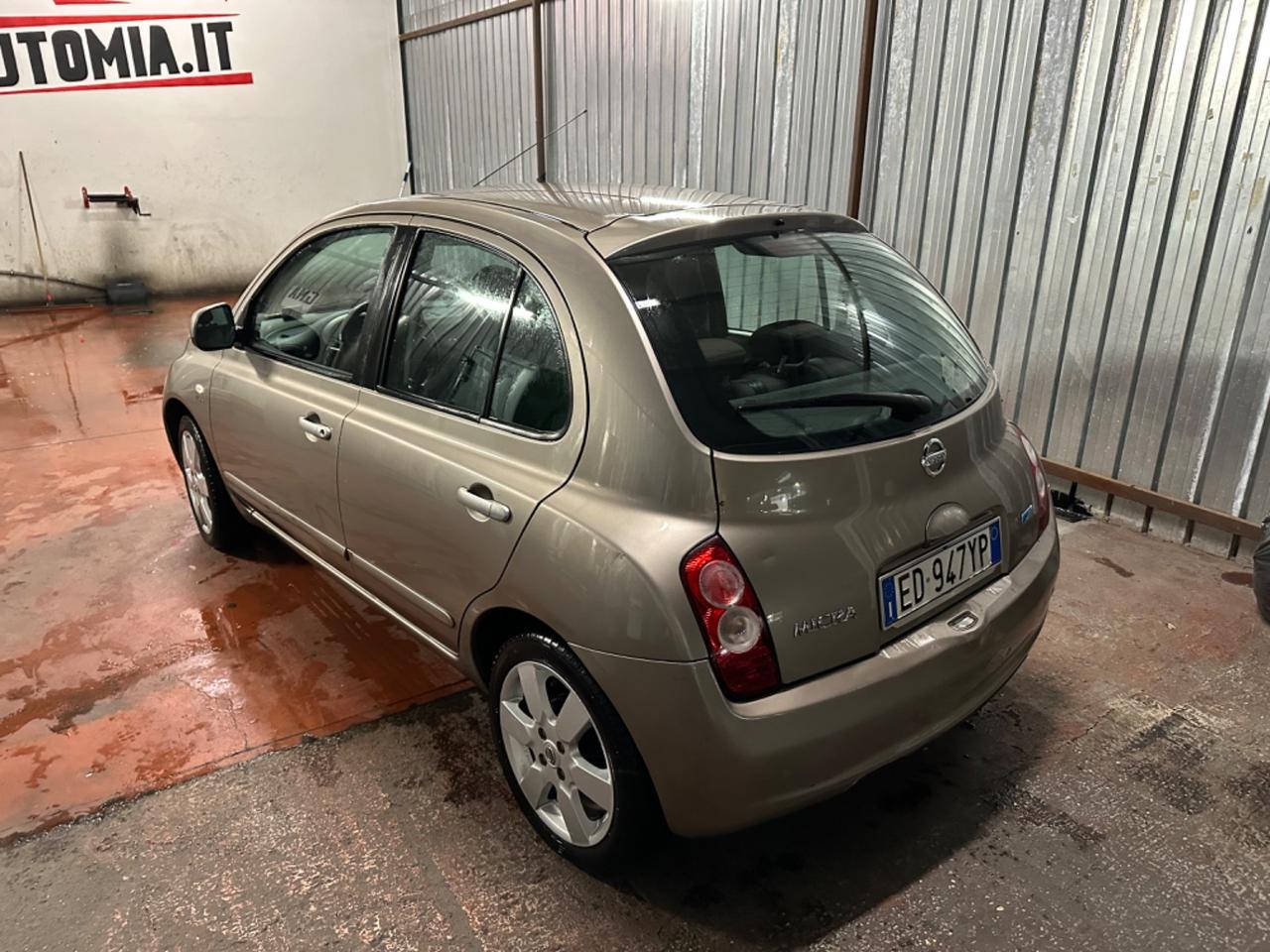 Nissan Micra 1.2 16V 5 porte GPL Eco Active NEOPATENTATI