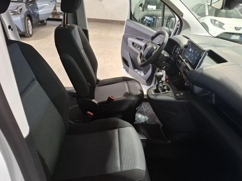 FIAT Doblò Proace City Verso AUTOCARRO 5 posti 1.5 diesel 100cv