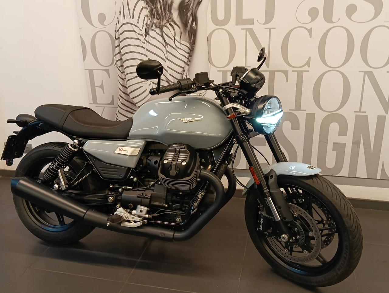 Moto Guzzi V7 V SPORT E5+