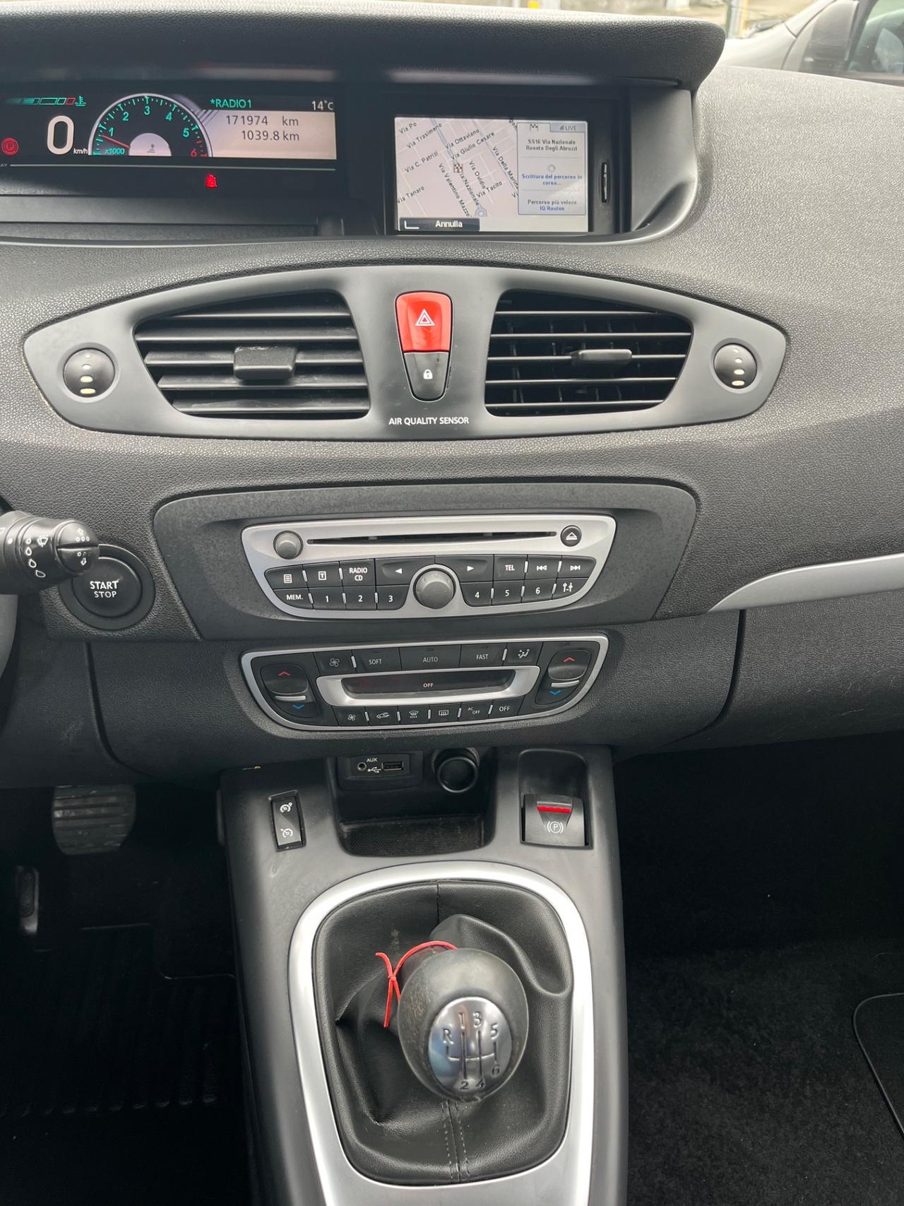 Renault Scenic/1.6HDI/ 110CV/neopatentato/Euro5B con FAP/unico proprietario