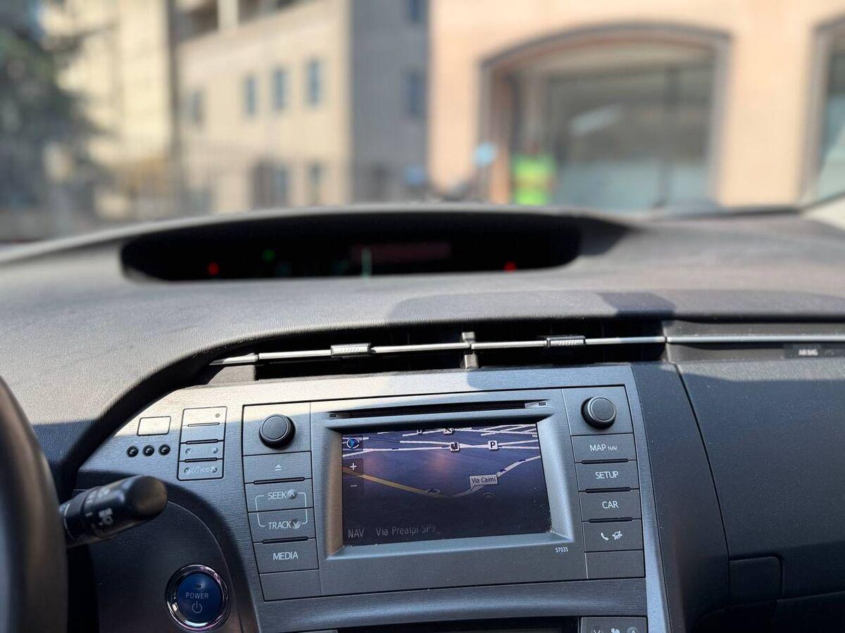Toyota Prius III 2012 Prius 1.8 h Style ecvt