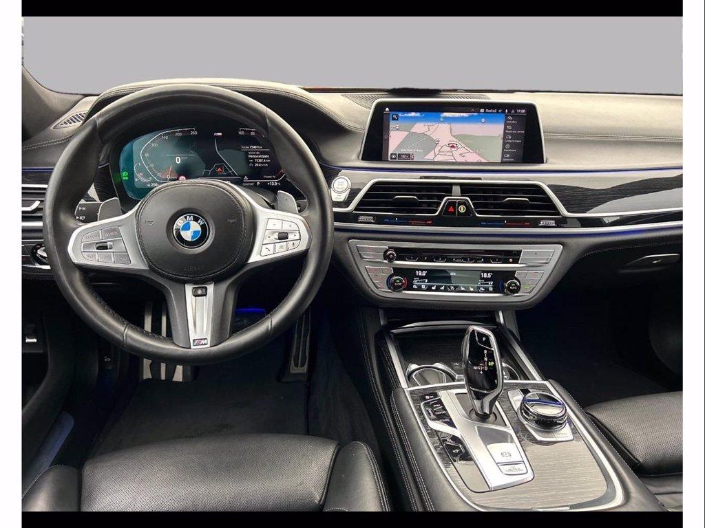BMW 750li individual composition msport xdrive auto del 2021