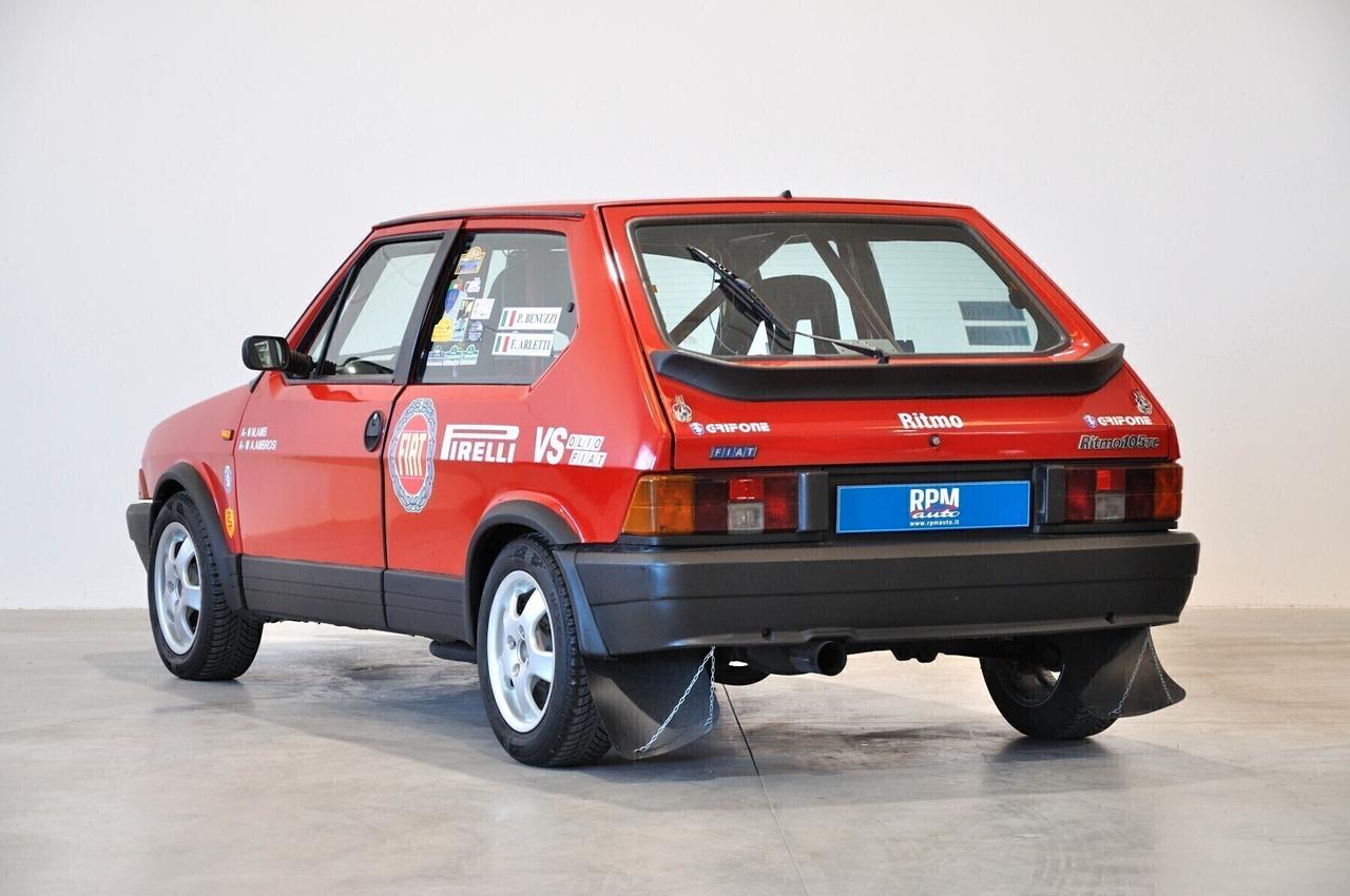 Fiat Ritmo 105 TC 3 porte ACI CSAI