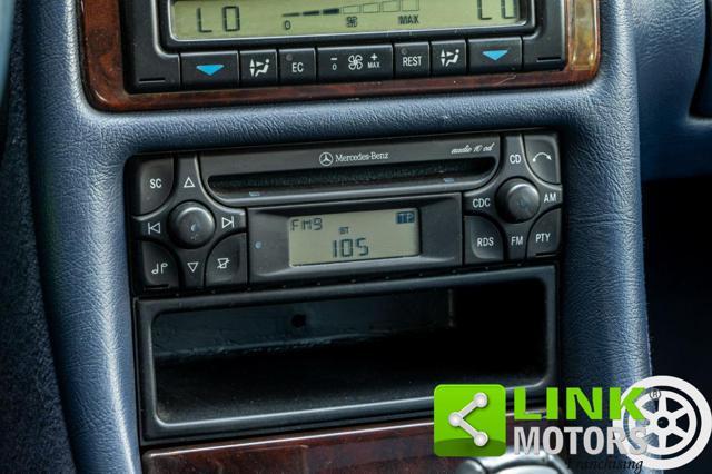 MERCEDES-BENZ CLK 200 Kompressor 192CV Cabrio Elegance - ISCRITTA ASI