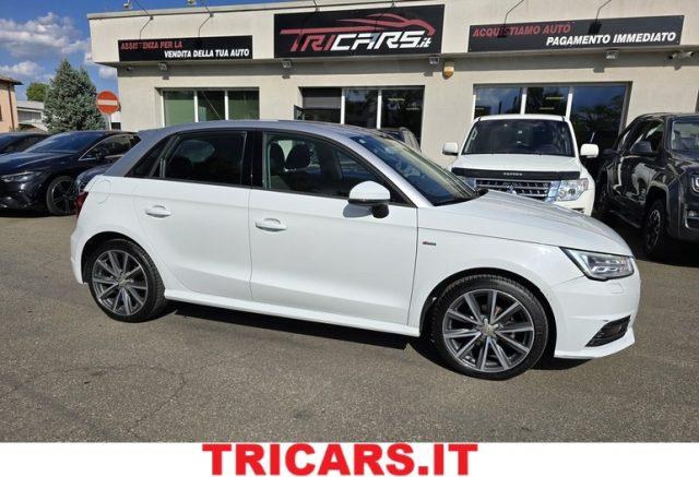 AUDI A1 SPB 1.4 TDI S LINE SLINE NEOPATENTATI PERMUTE