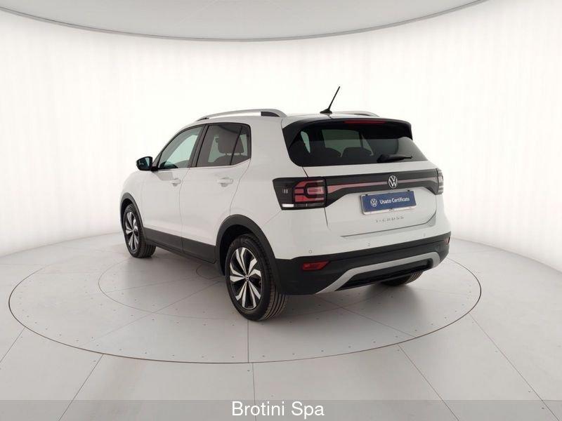 Volkswagen T-Cross T-Cross 1.0 TSI 110 CV Advanced