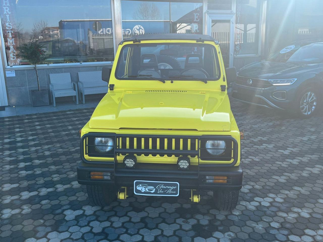 Suzuki SJ 413 SJ413 Cabriolet De Luxe