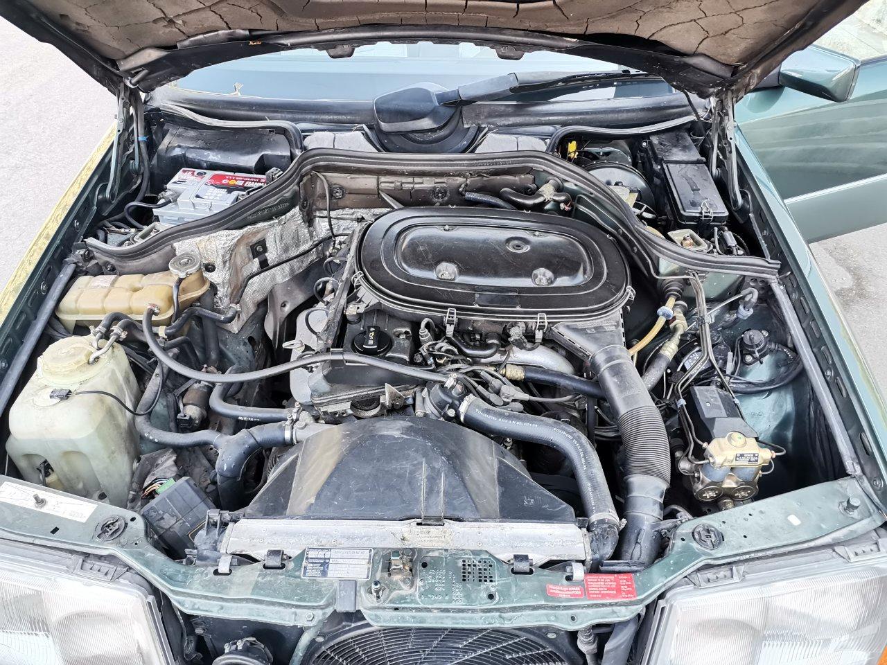 Mercedes E 200 E Berlina