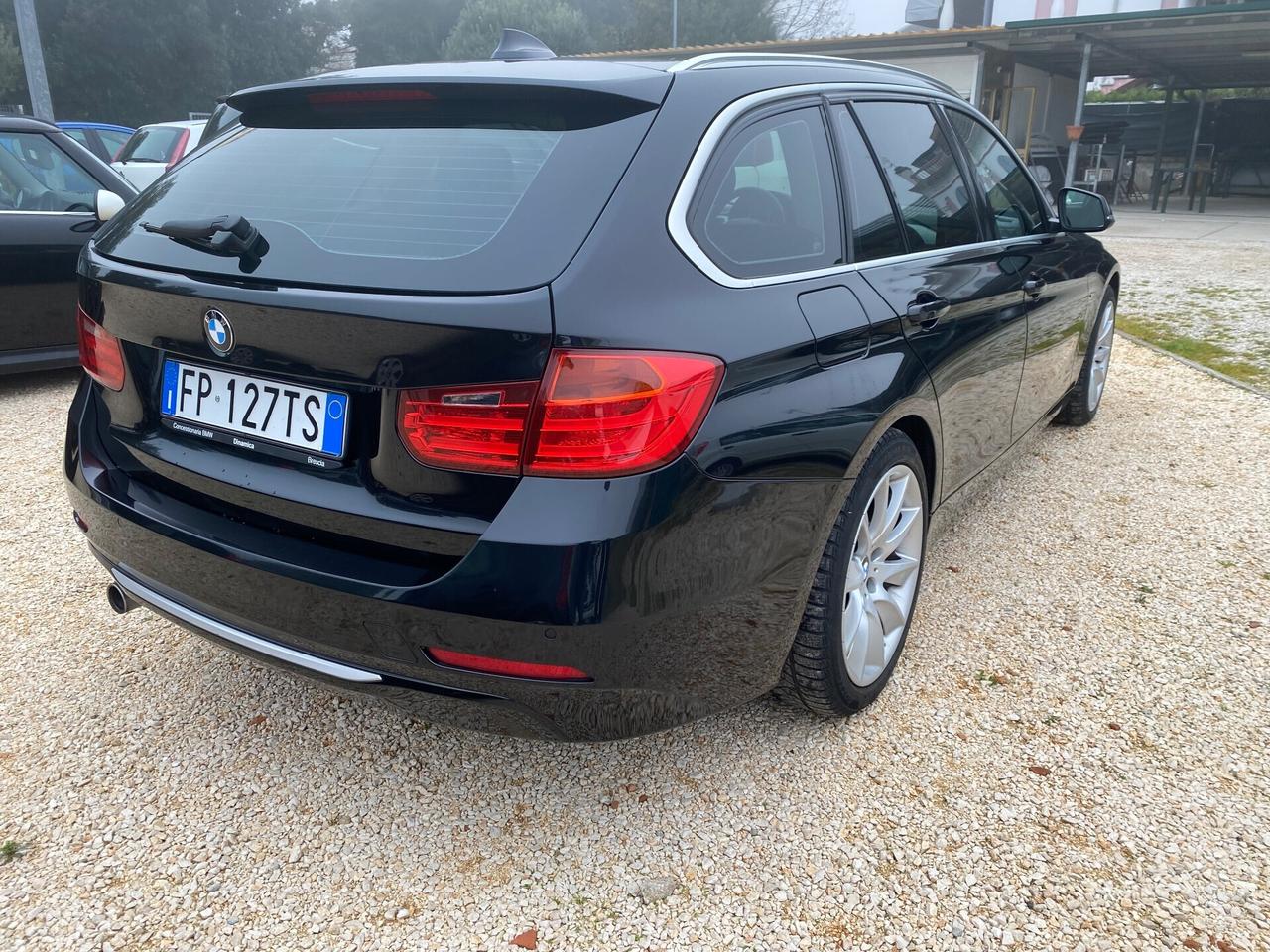 BMW 318 D TOURING MODERN - GANCIO TRAINO