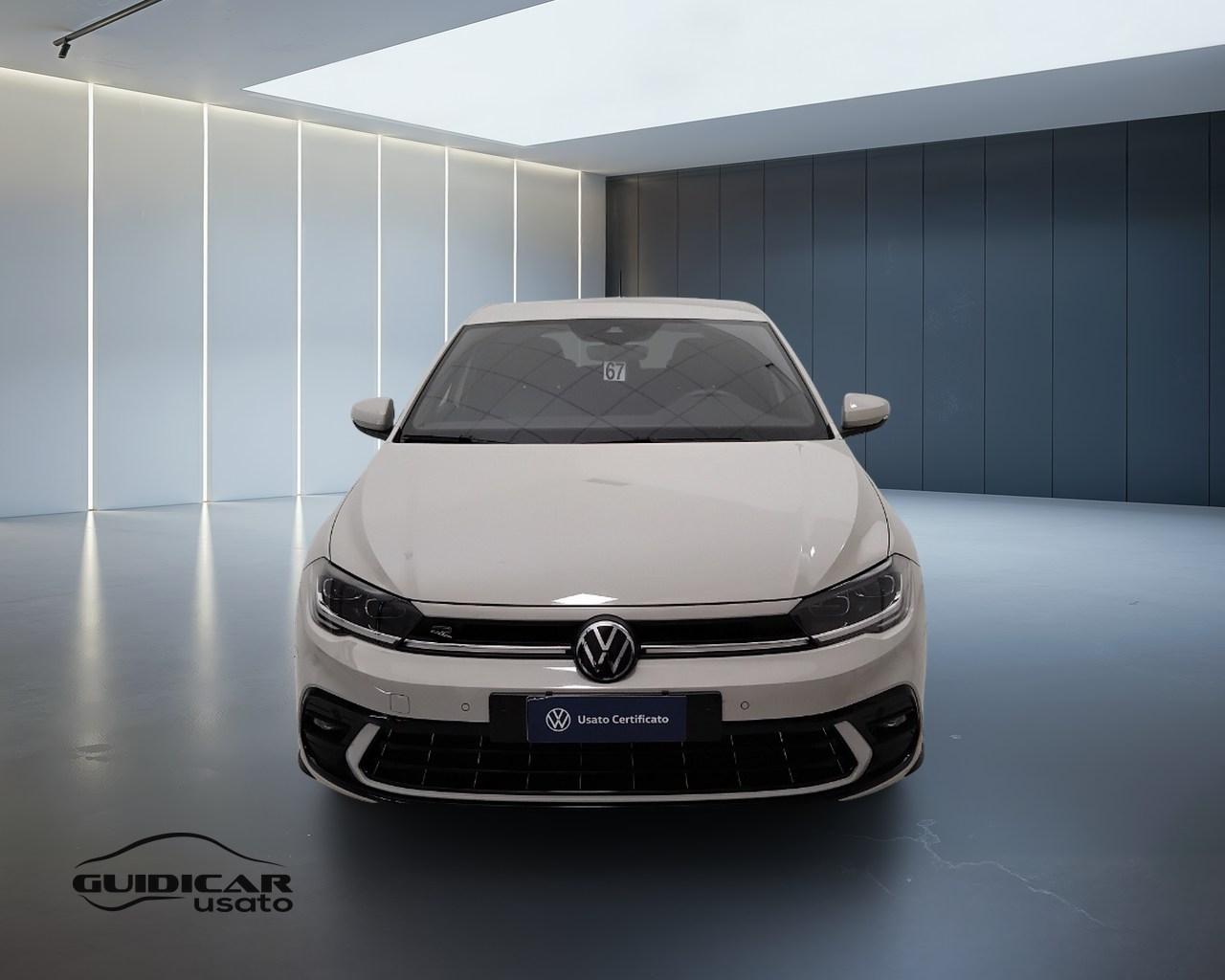 VOLKSWAGEN Polo VI 2022 - Polo 1.0 tsi R-Line 95cv