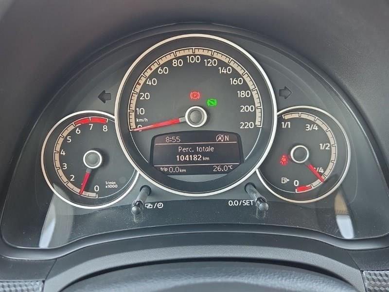 Volkswagen up! 1.0 3p. move BlueMotion Technology ASG