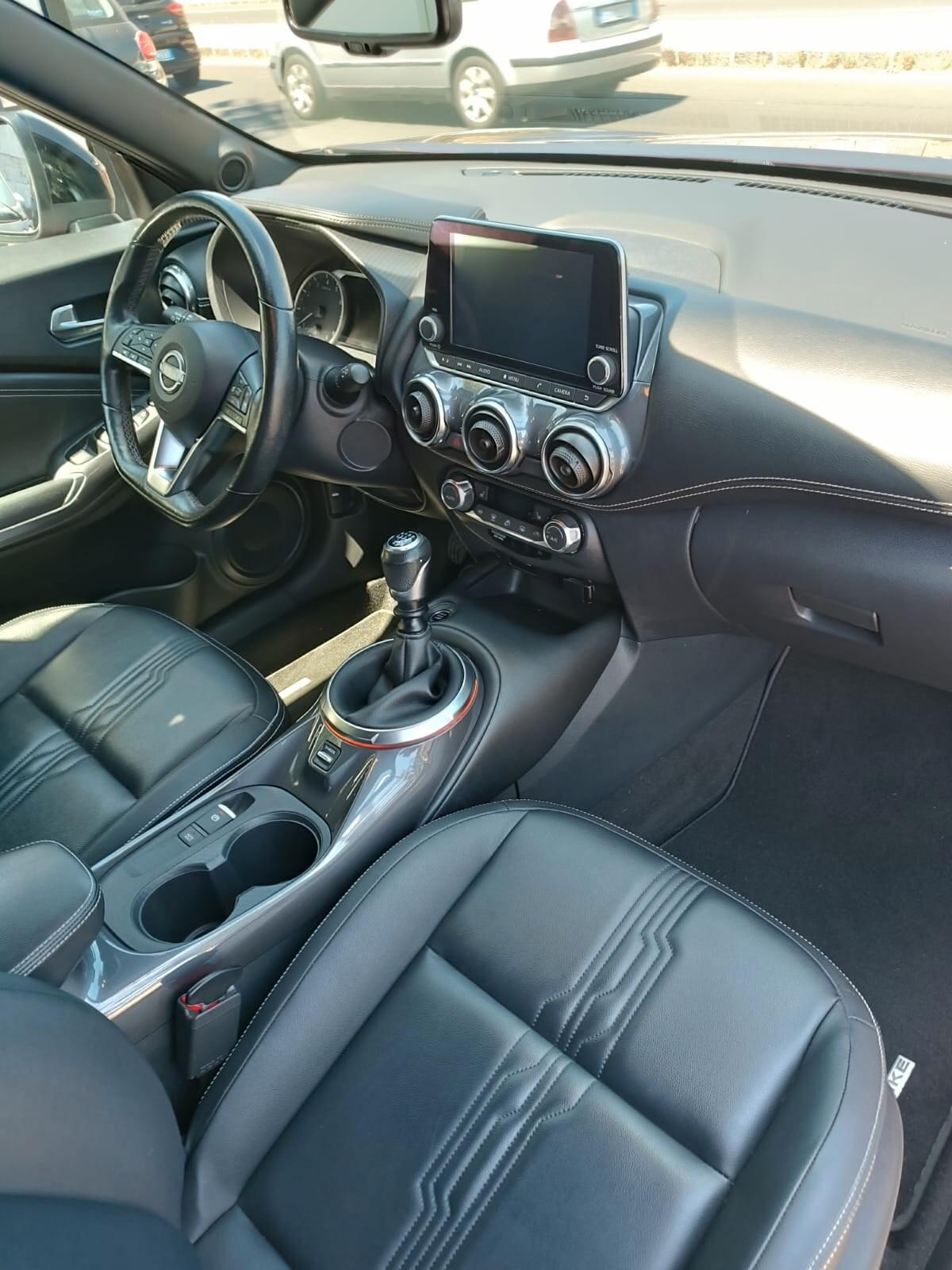 Nissan Juke 1.0 DIG-T 114 CV DCT Tekna