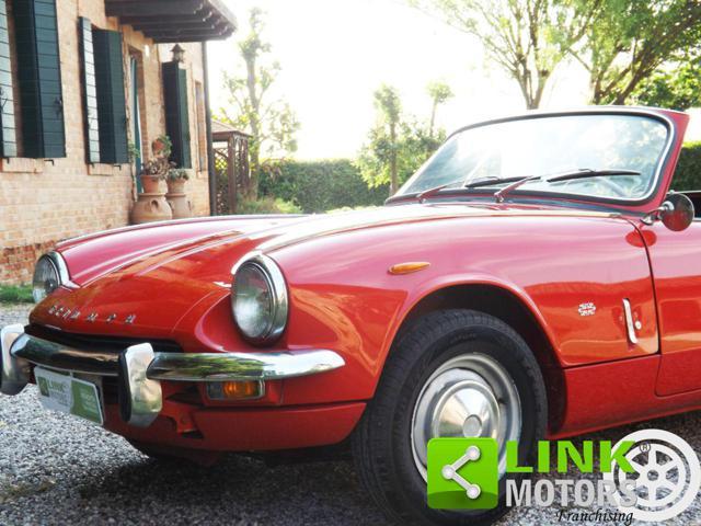 TRIUMPH Spitfire 1300 anno 1968 in ordine di meccanica