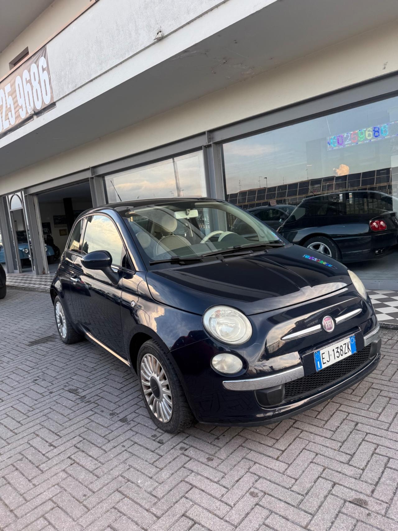 Fiat 500 1.2 Matt Black
