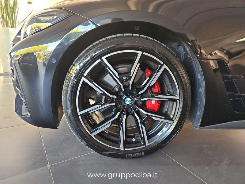BMW Serie 4 G26 2021 Gran Coupe 420d Gran Coupe mhev 48V xdrive Msport auto