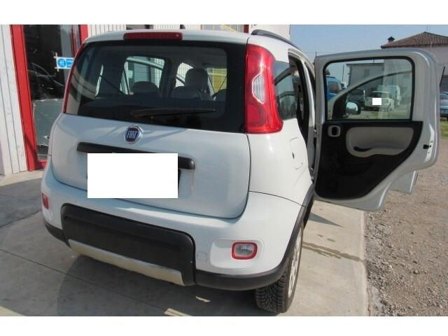 Fiat Panda 1.3 MJT 4 X4 POCA STRADA