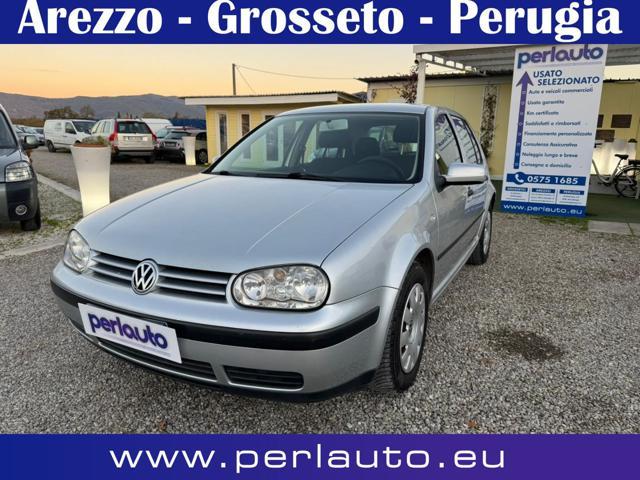 VOLKSWAGEN Golf 1.4 16V cat 5 porte Air UNICO PROPRIETARIO
