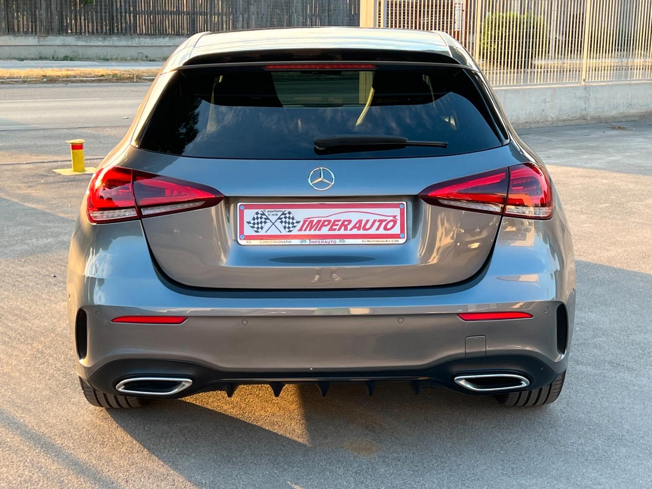 Mercedes-benz A 180 d Premium AMG 1PROPRIETARIO.