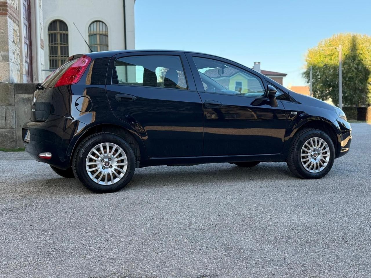 Fiat Punto 1.4 8V 3 porte Natural Power Lounge