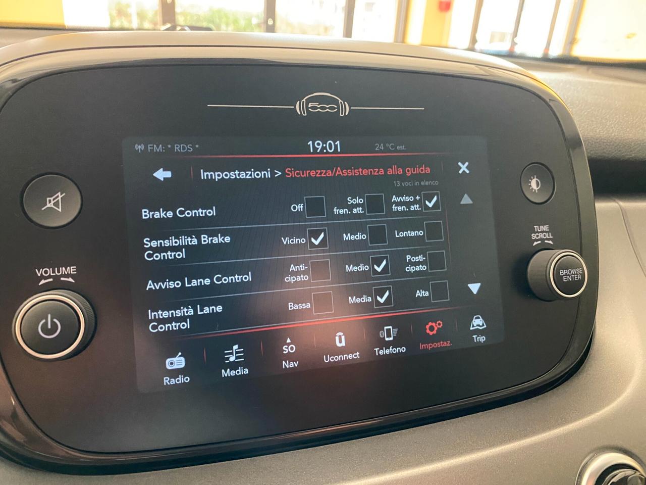 Fiat 500X 1.3 MultiJet 95 CV Sport Fari Full Led NAVI Full