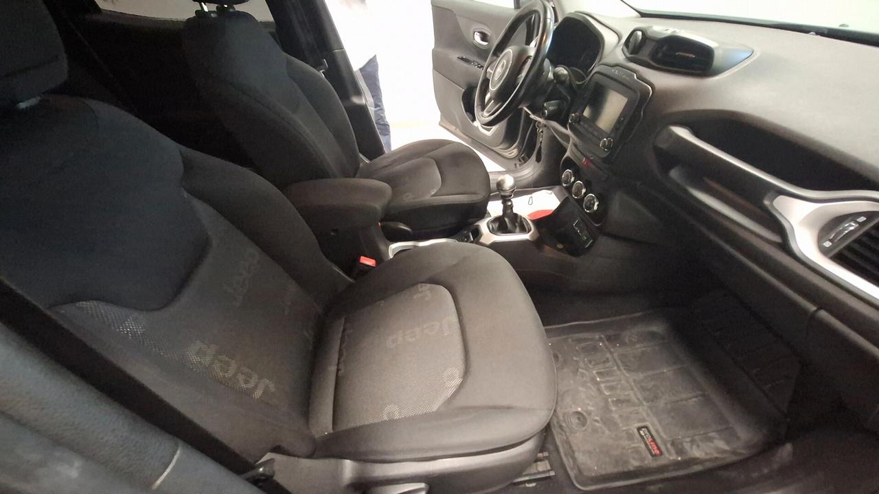 Jeep Renegade 1.6 Mjt 120 CV Longitude