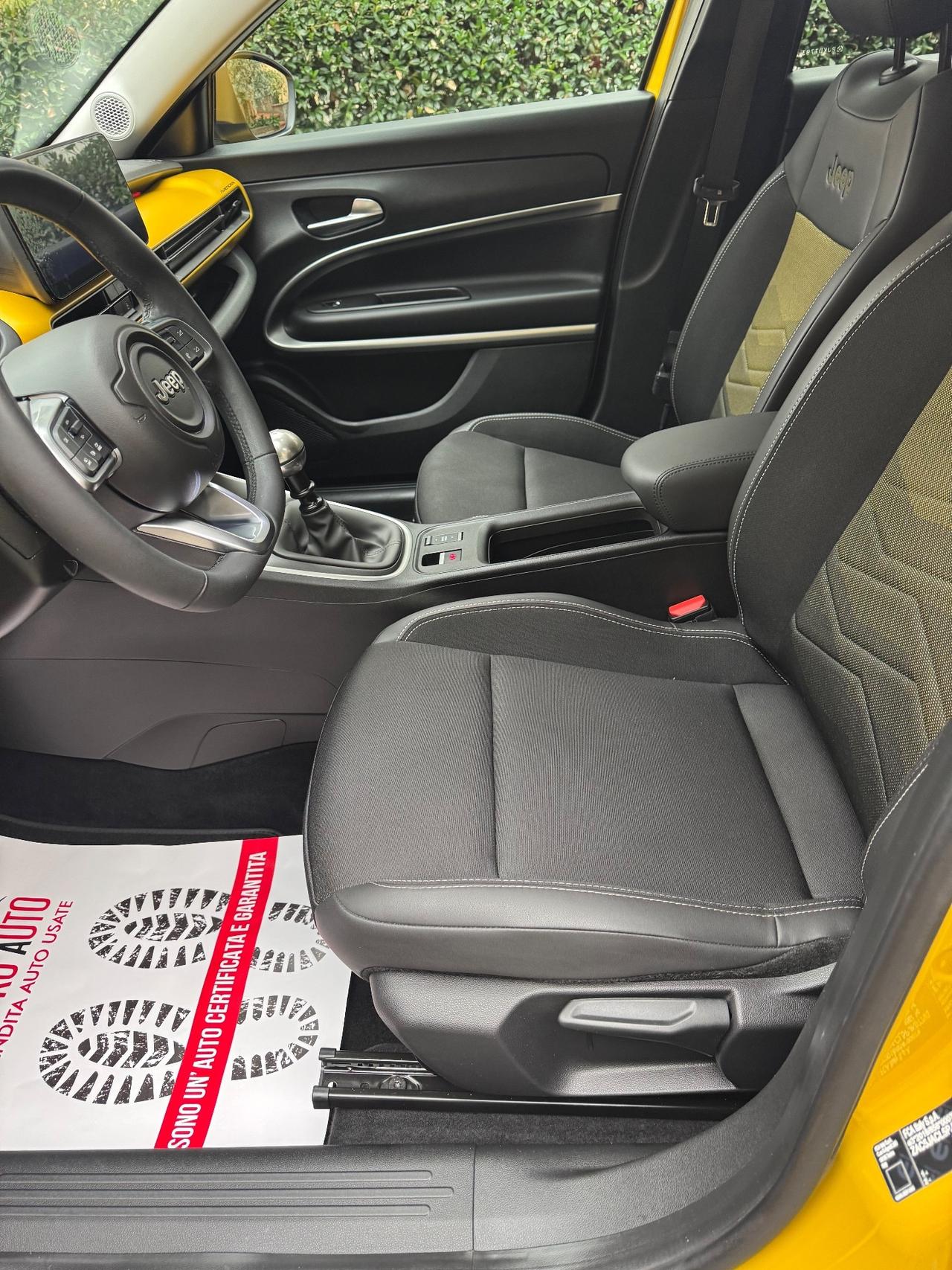 Jeep Avenger 1.2 Turbo 100 CV Summit