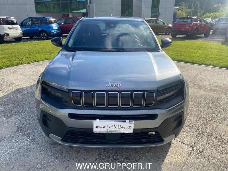 Jeep Avenger 1.2 Turbo 100 CV Altitude