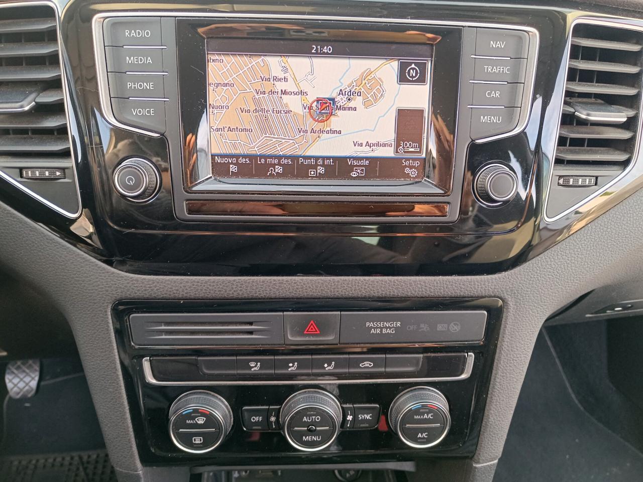 Volkswagen Golf Sportsvan Variant 1.4 TSI 125 CV Highline BlueMotion Technology