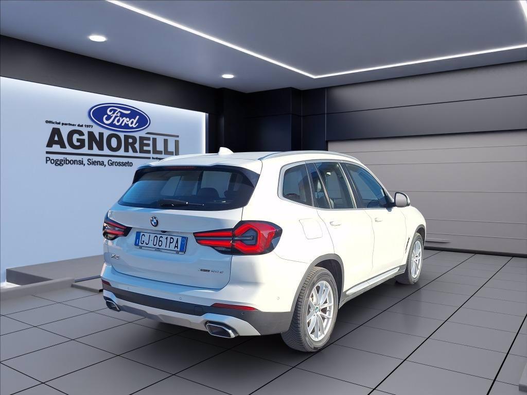 BMW X3 xdrive20d mhev 48V auto del 2022