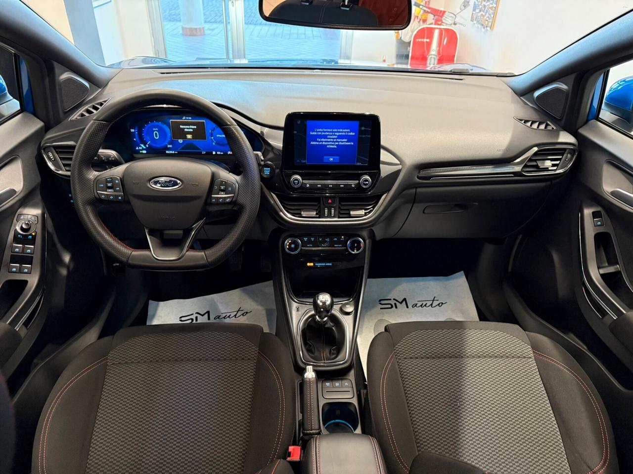 Ford Puma 1.0 EcoBoost Hybrid 125 CV S&S ST-Line