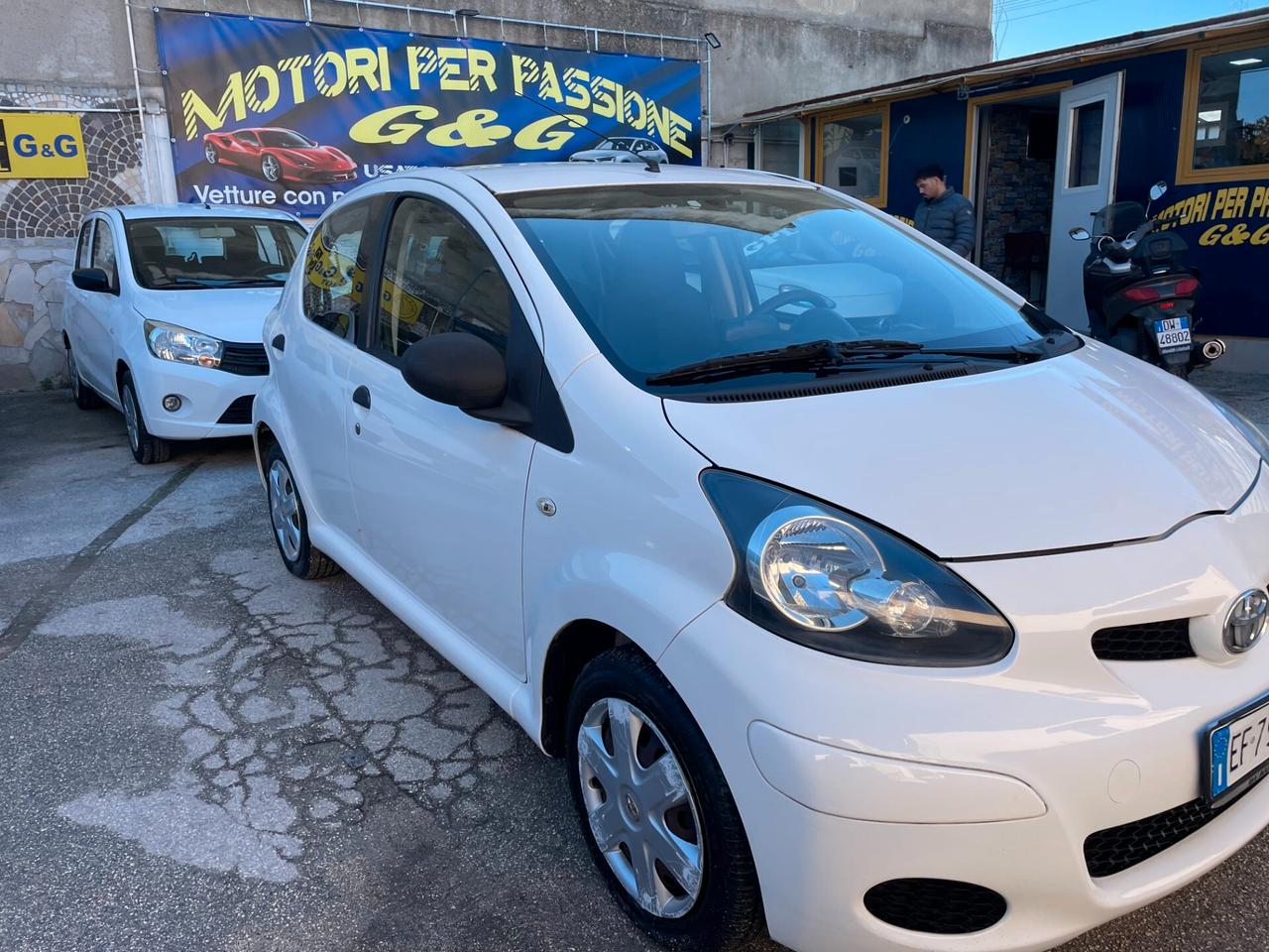 Toyota Aygo 1.0 12V VVT-i 5 porte Sol Connect