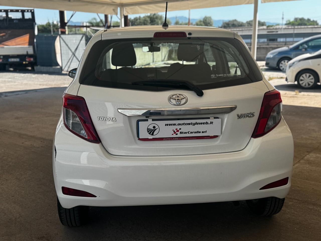 Toyota Yaris 1.0 5 porte Active 70 cv