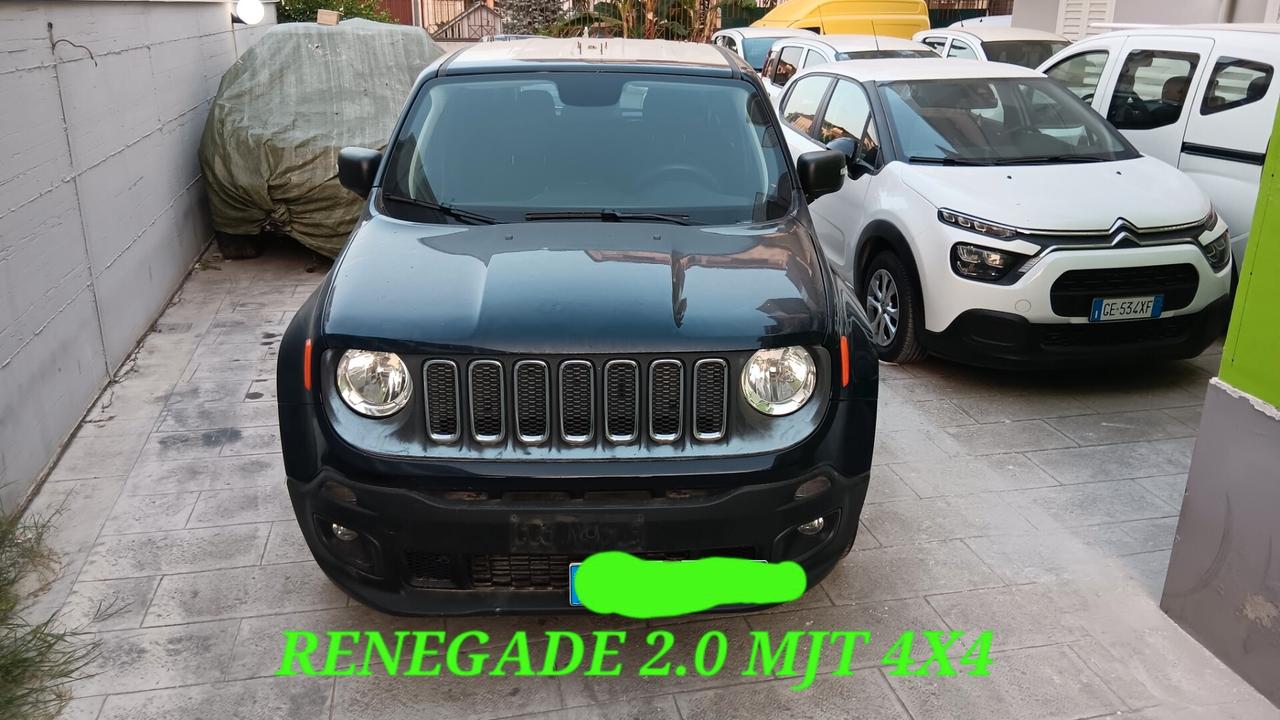 Jeep Renegade 4X4 INCIDENTATA SINISTRATA MONDIALCARS