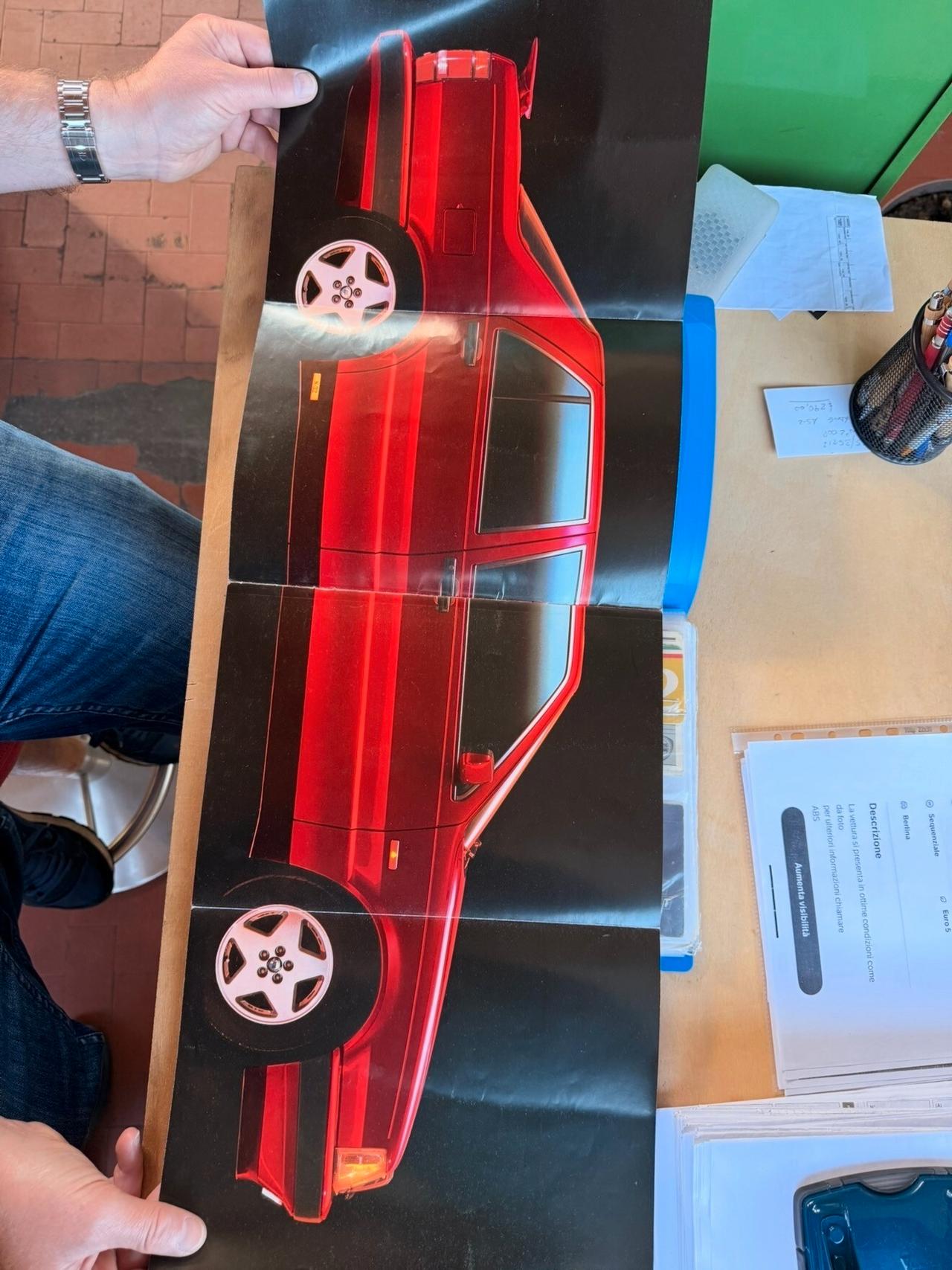 Lancia Thema Ferrari 8:32 V8