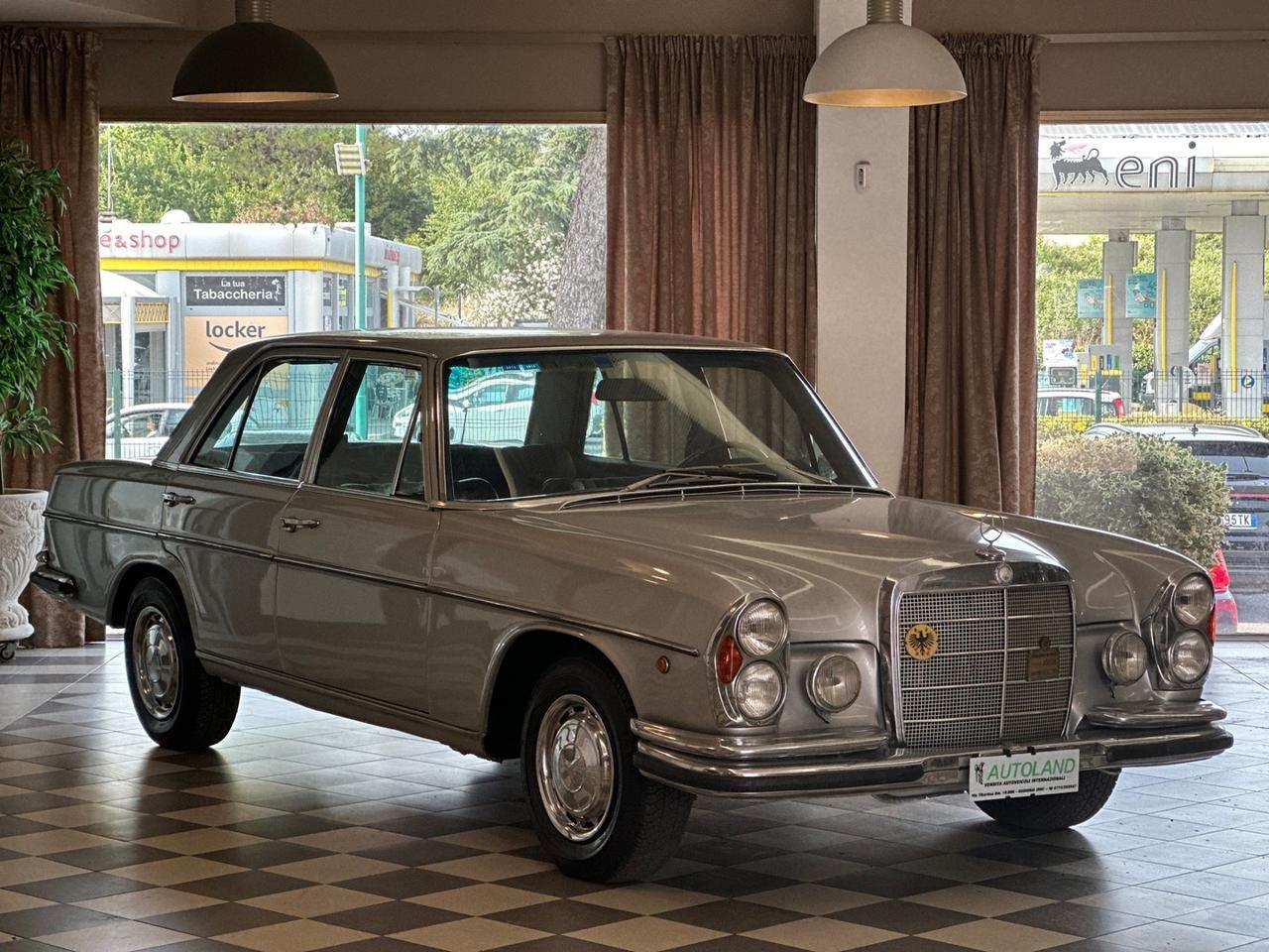 MERCEDES-BENZ 280 280 S Iscritta ASI e Registro Storico Mercedes
