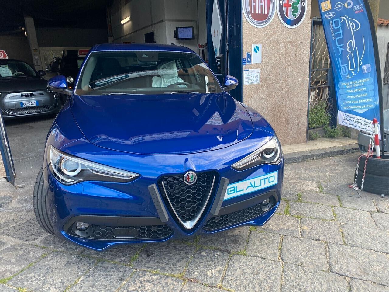 Alfa Romeo Stelvio 2.2 Turbodiesel 160 CV AT8 RWD Sprint