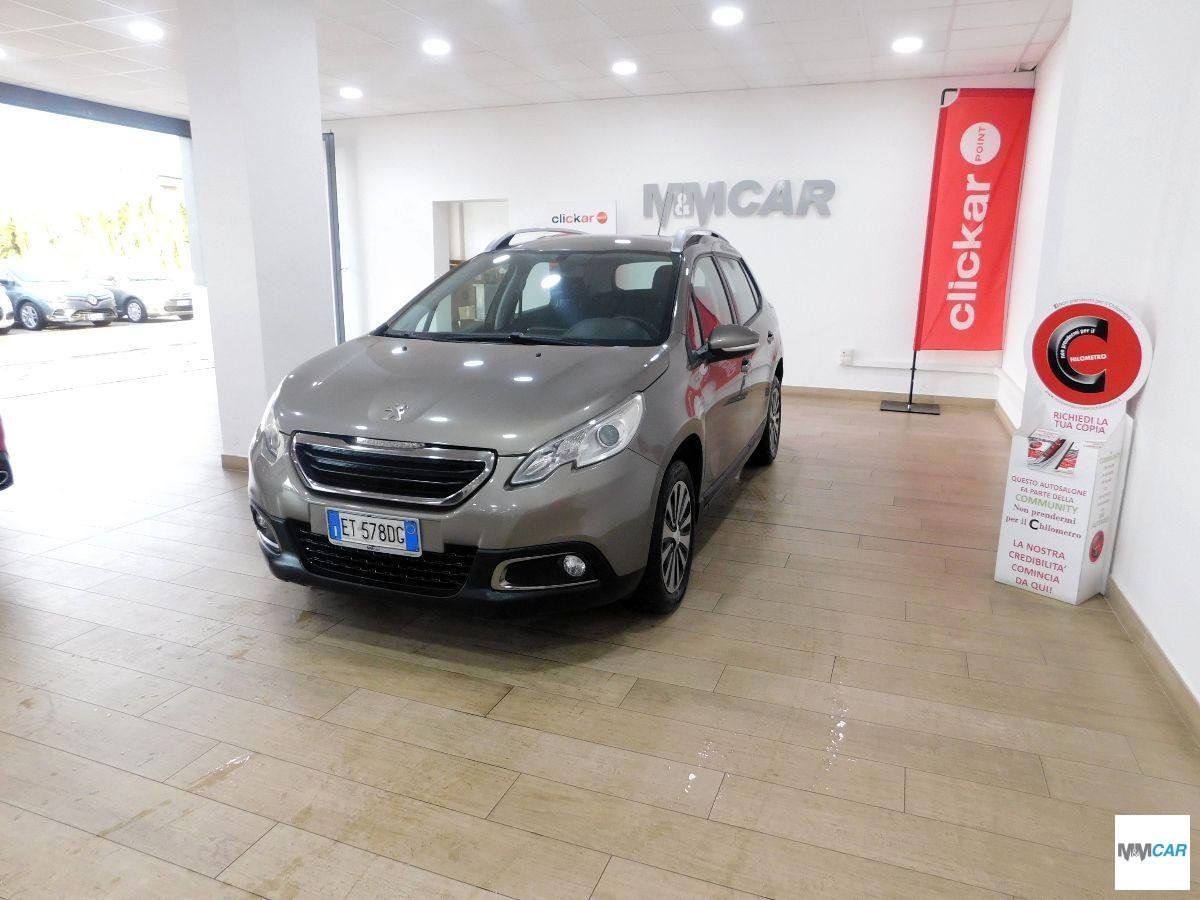 PEUGEOT - 2008 - 1.6 e-HDi 92 CV S&S robot. Allure