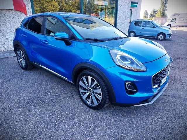 Ford Puma 1.0 ecoboost HYBRID Titanium X FULL OPT. * PROMO