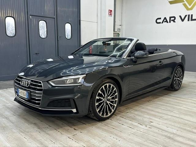 Audi A5 Cabrio 2.0 TDI 190 CV quattro S tronic Line