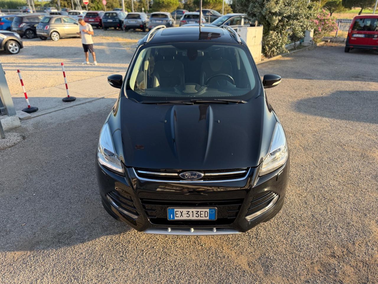 Ford Kuga 2.0 TDCI 180 CV S&S 4WD Powershift Titanium X