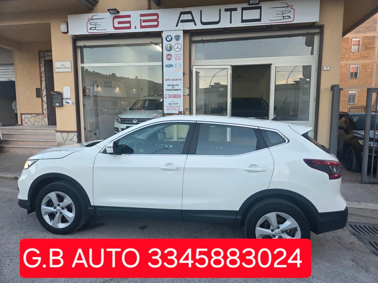 NISSAN QASHQAI ANNO 2018 SOLI KM 100000 CERTIFICATI