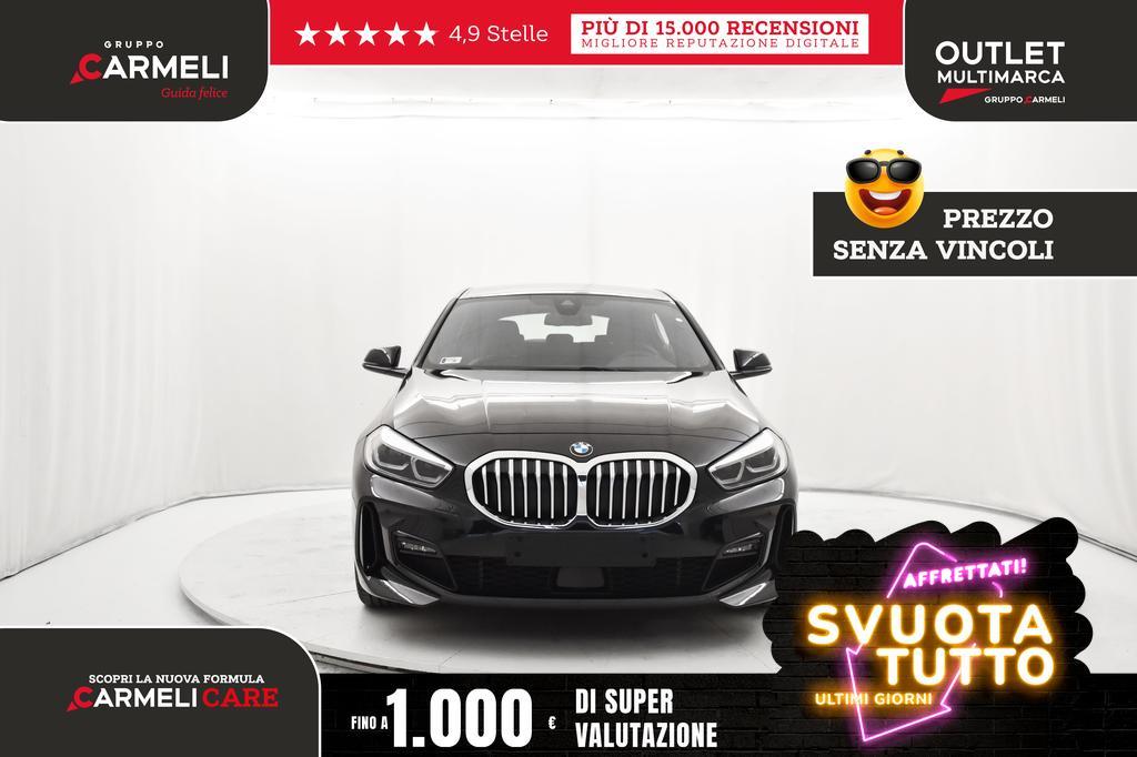 BMW Serie 1 5 Porte bz Msport CAMBIO AUTO CERCHI 17,NAVI,LED,AZIENDALE