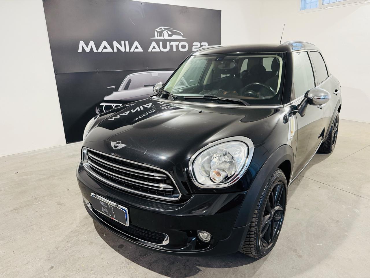 Mini 2.0 Cooper D Countryman Automatica*NEOPATENTATI*