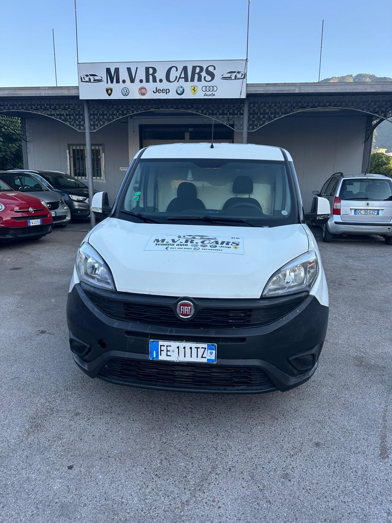 Fiat Doblo coibentato
