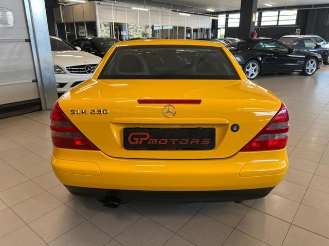 MERCEDES-BENZ SLK 230 1PROPRIETARIO MANUALE ! GIALLA ! INTROVABILE !